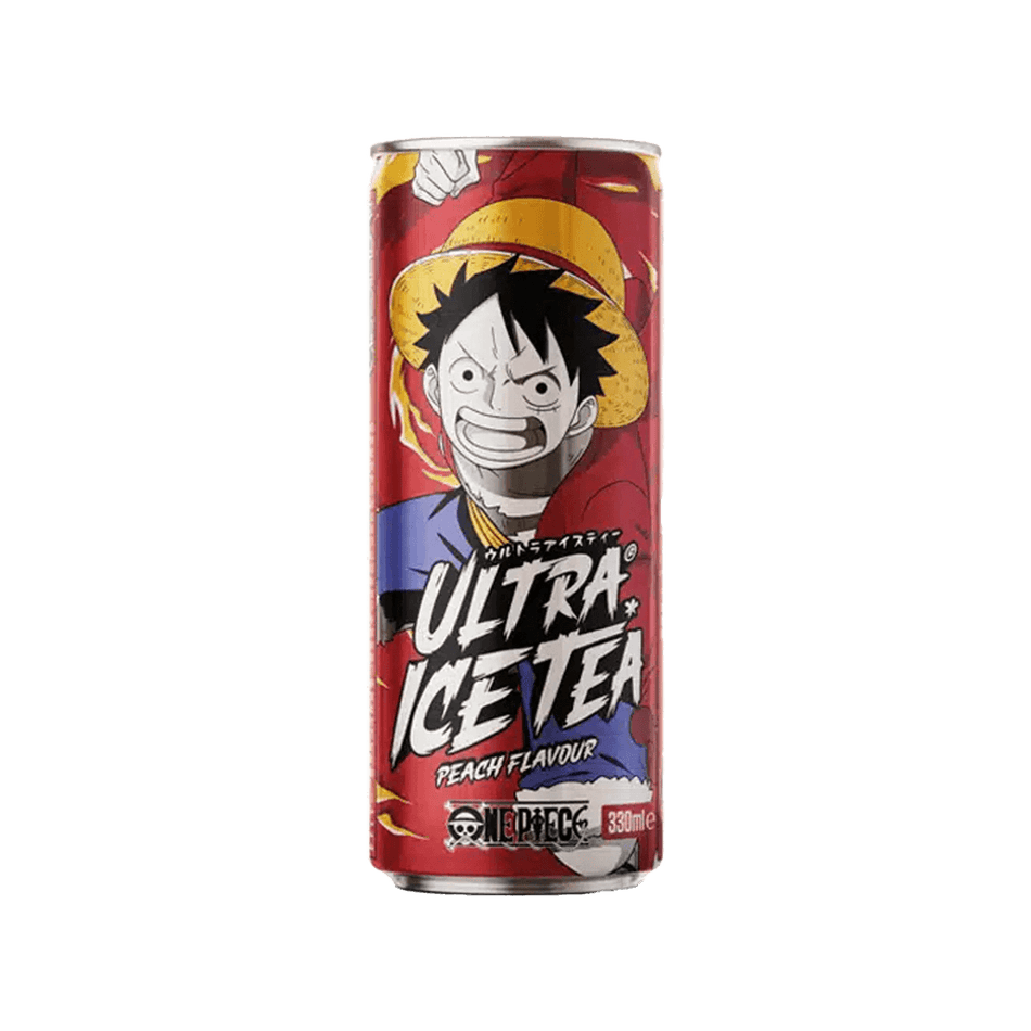 Ultra Ice Tea Luffy (One Piece) - Peach Flavor