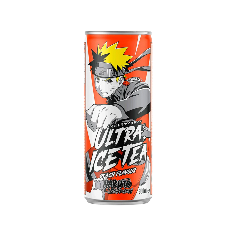Ultra Ice Tea Naruto (Naruto) - Peach Flavor