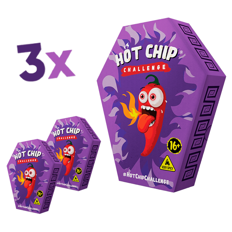 Hot Chip Challenge - Pack de 3 - FragFuel