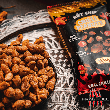 Hot Chip Chilli Peanuts - FragFuel