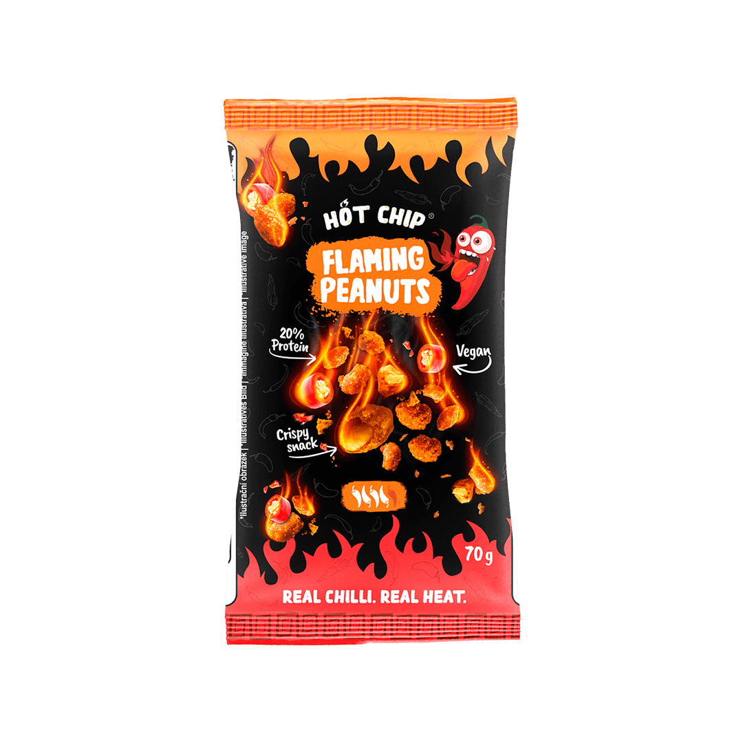 Hot Chip Flaming Peanuts - FragFuel