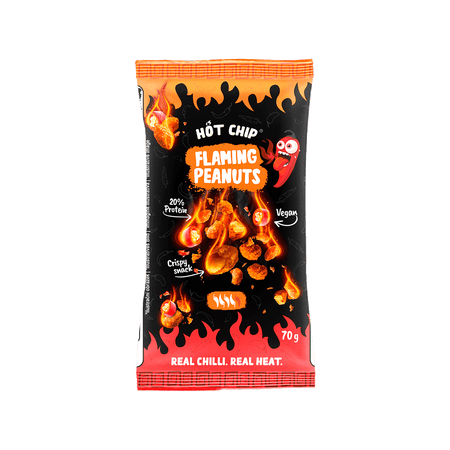 Hot Chip Flaming Peanuts - FragFuel
