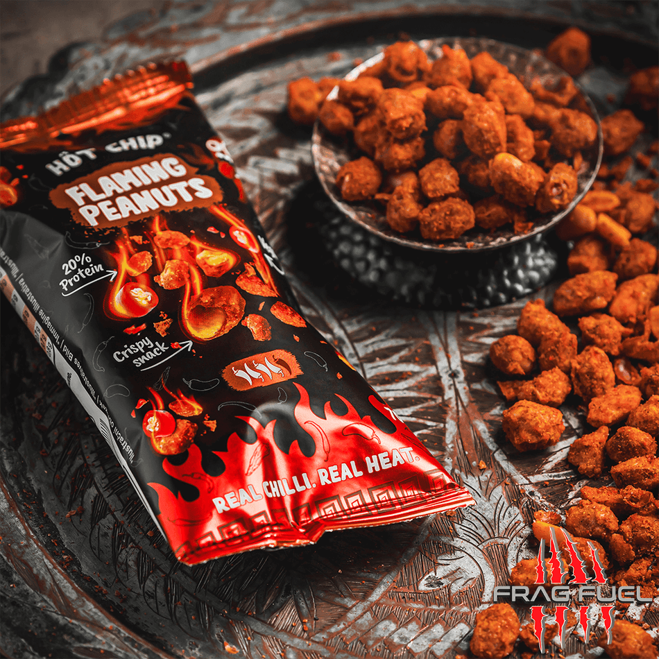 Hot Chip Flaming Peanuts - FragFuel