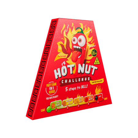 Hot Chip Hot Nut Challenge - FragFuel