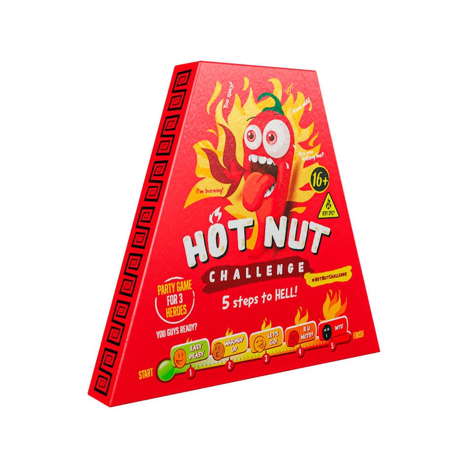 Hot Chip Hot Nut Challenge - FragFuel