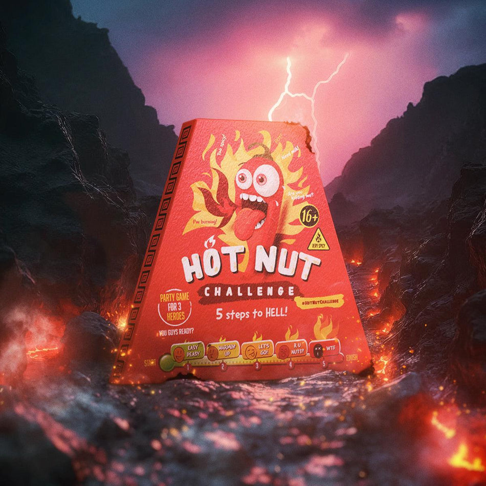 Hot Chip Hot Nut Challenge - FragFuel