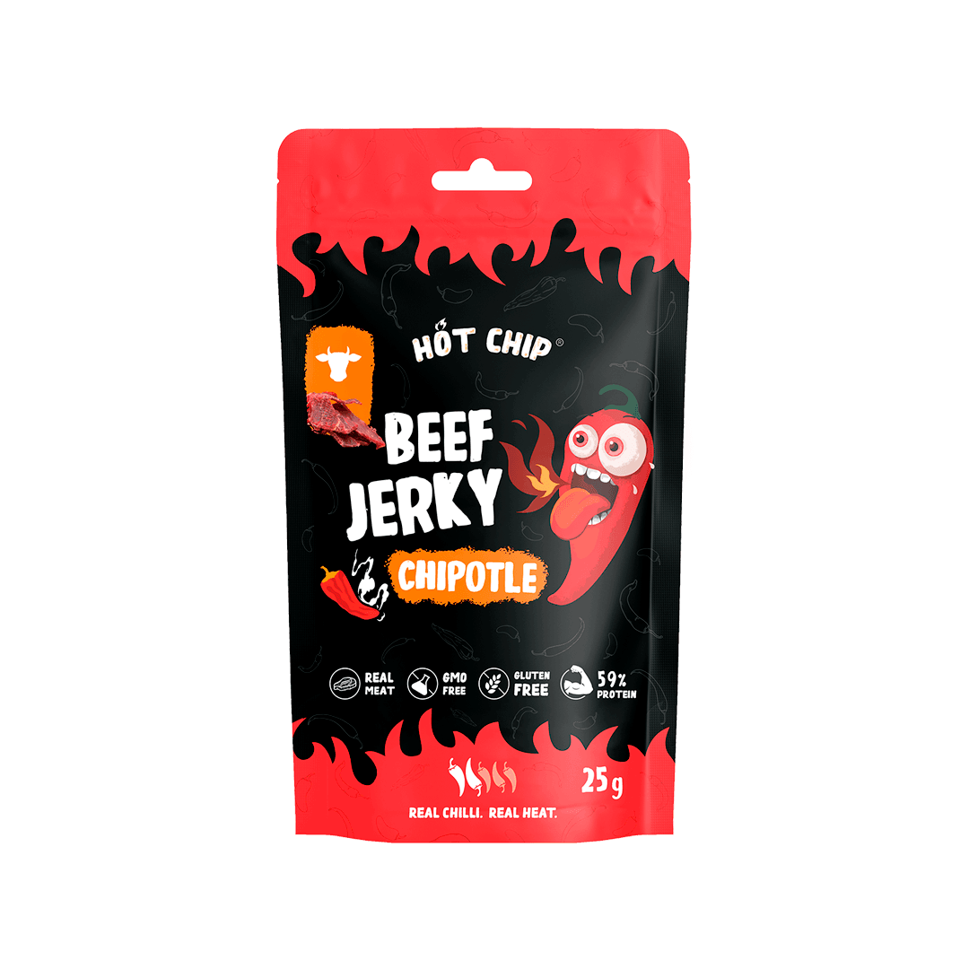 Hot Chip Jerky Chilli Chipotle - FragFuel