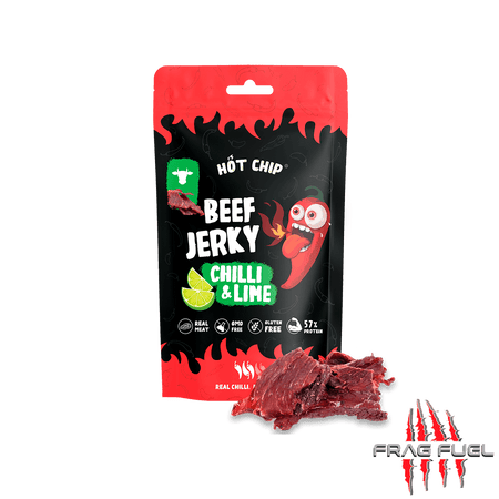 Hot Chip Jerky Chilli Lime - FragFuel