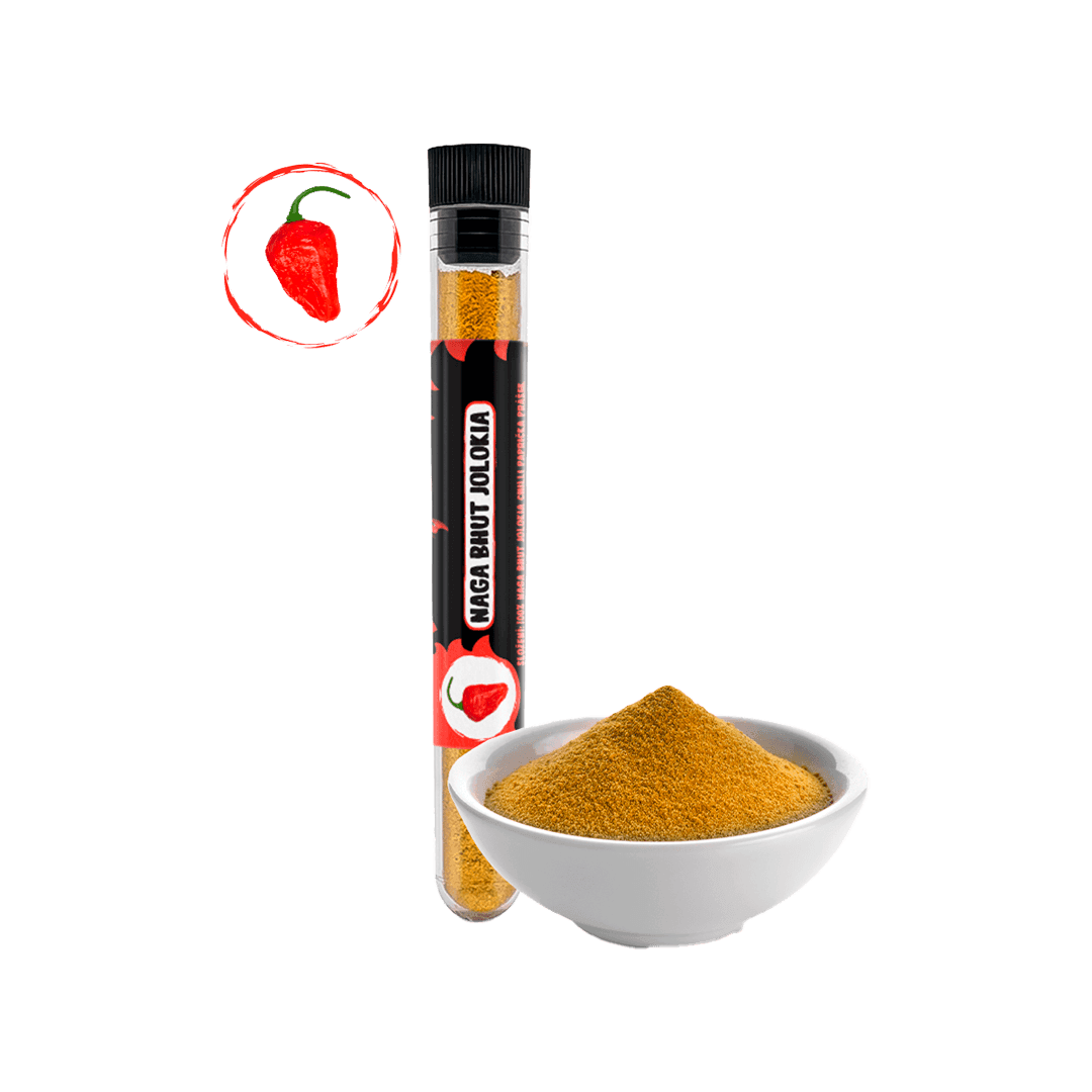 Hot Chip Naga Bhut Jolokia Chilli Powder - FragFuel