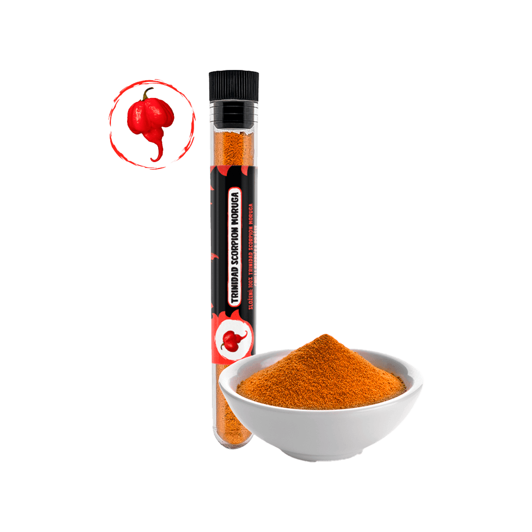 Hot Chip Trinidad Moruga Scorpion Chilli Powder - FragFuel