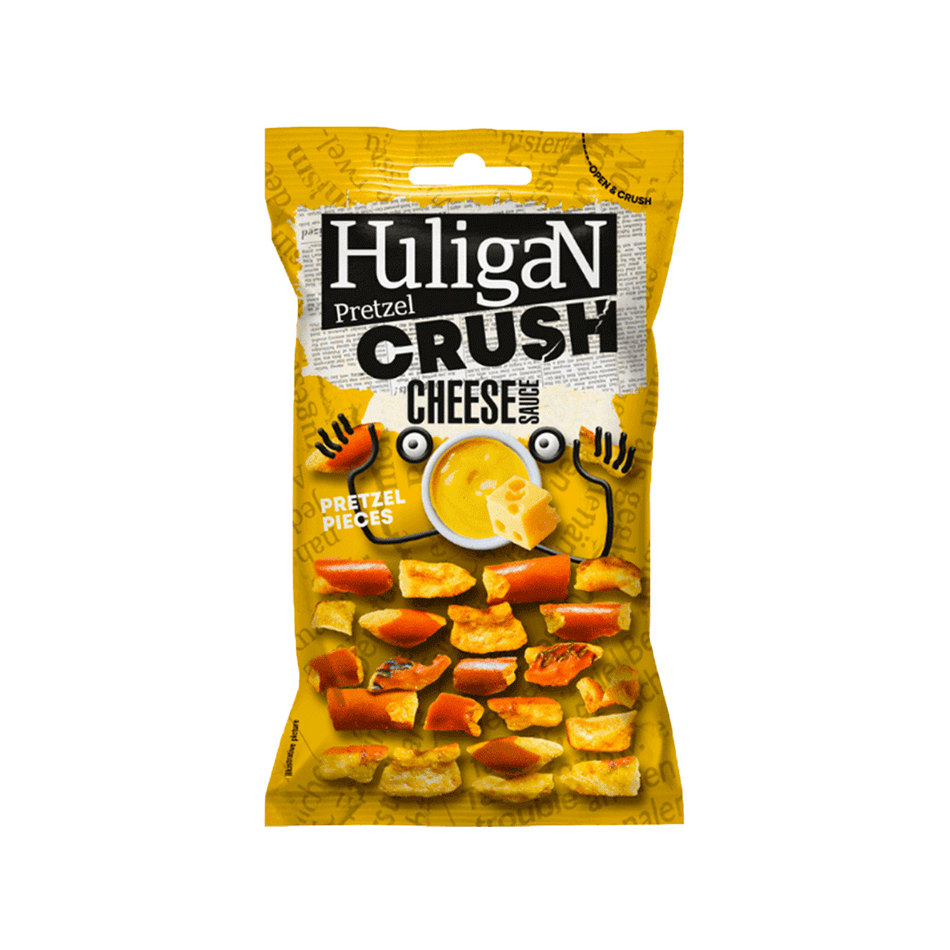 HuligaN Pretzel Crush Cheese Sauce - FragFuel