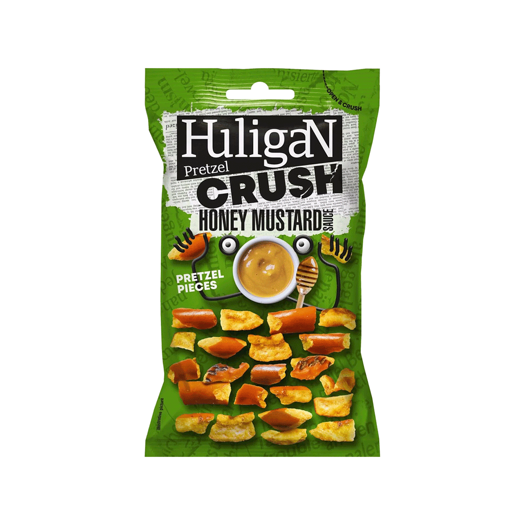 HuligaN Pretzel Crush Honey Mustard Sauce - FragFuel