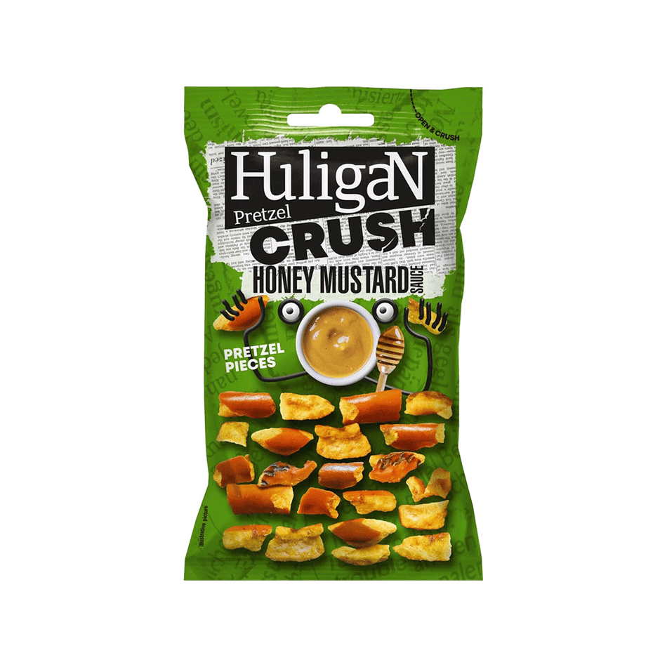 HuligaN Pretzel Crush Honey Mustard Sauce - FragFuel