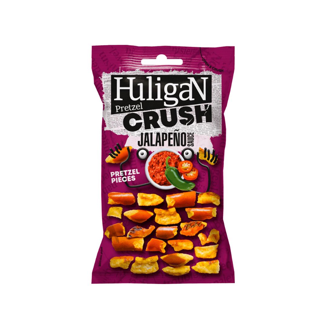 HuligaN Pretzel Crush Jalapeno - FragFuel