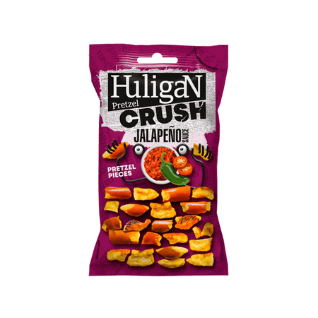 HuligaN Pretzel Crush Jalapeno - FragFuel