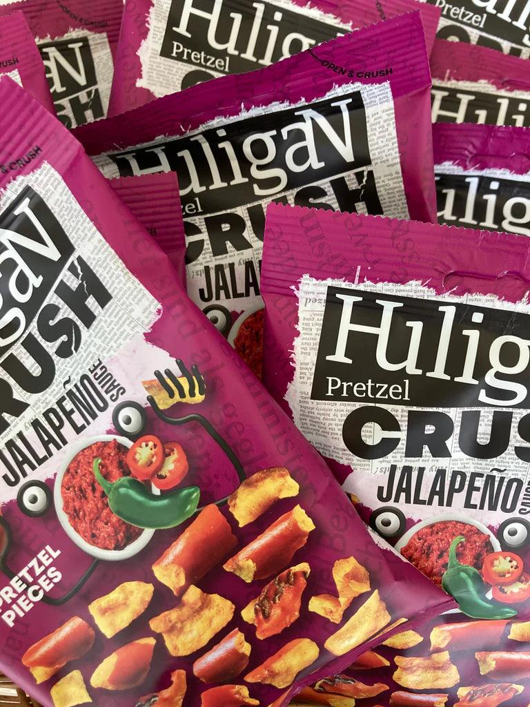 HuligaN Pretzel Crush Jalapeno - FragFuel