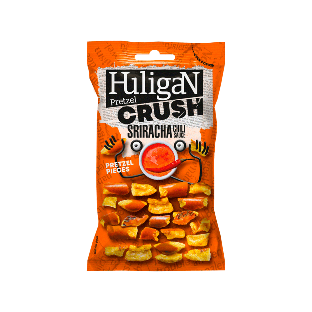 HuligaN Pretzel Crush Sriracha Chilli Sauce - FragFuel