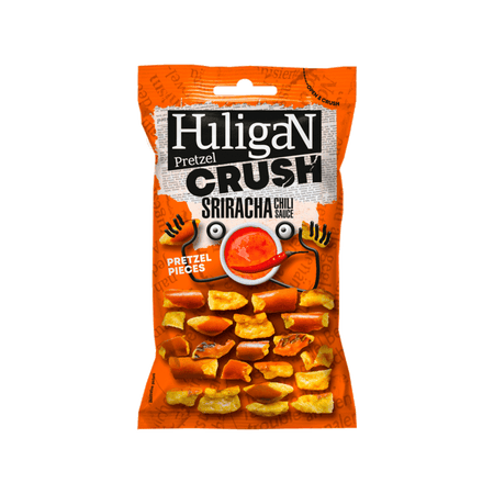 HuligaN Pretzel Crush Sriracha Chilli Sauce - FragFuel