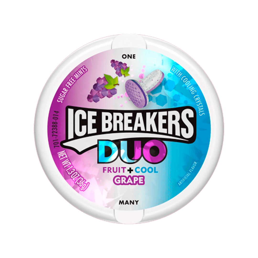 Ice Breakers Duo Grape - FragFuel