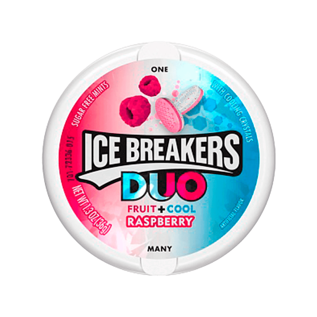 Ice Breakers Duo Raspberry - FragFuel