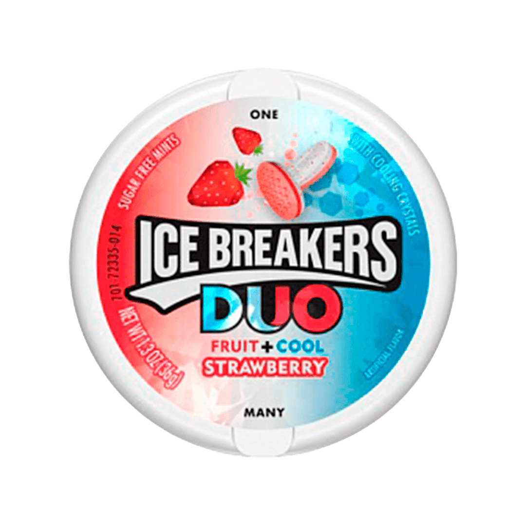 Ice Breakers Duo Strawberry - FragFuel