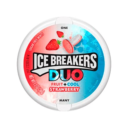 Ice Breakers Duo Strawberry - FragFuel