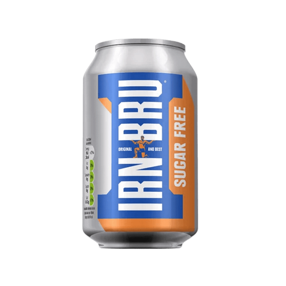 Irn Bru Sugar Free - FragFuel