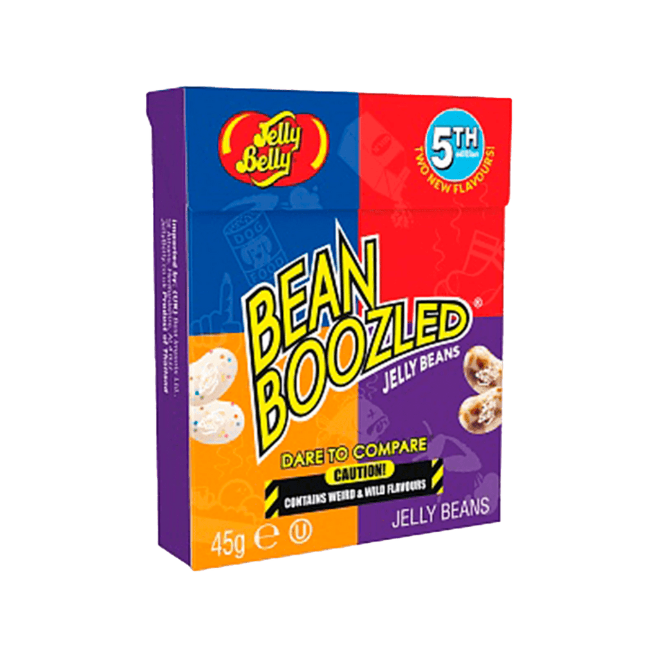 Jelly Belly Bean Boozled 5th Edition - FragFuel