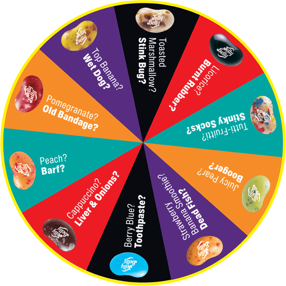 Jelly Belly Bean Boozled Spinner Gift Box 7th Edition - FragFuel