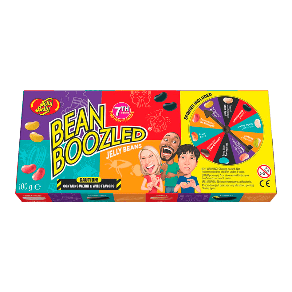 Jelly Belly Bean Boozled Spinner Gift Box 7th Edition - FragFuel