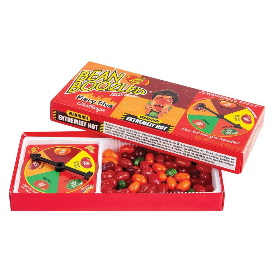 Jelly Belly Beanboozled Flaming Five Spinner - FragFuel