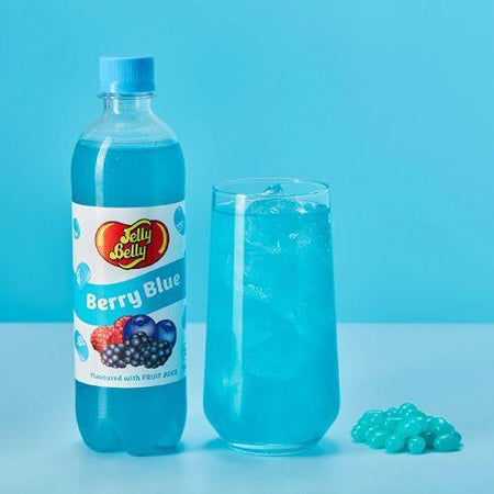 Jelly Belly Fruit Drink Berry Blue - FragFuel