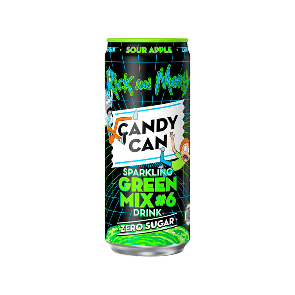 Candy Can Sparkling Green Mix #6 (Rick and Morty)