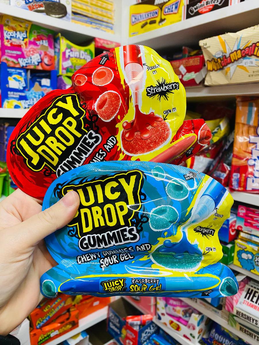Juicy Drop Gummies Sour - FragFuel