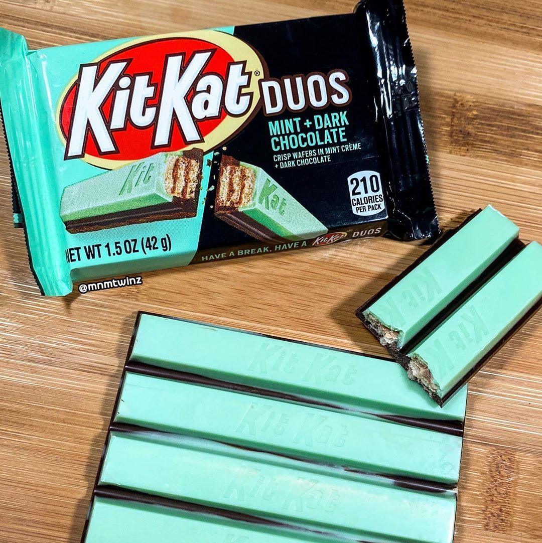 KitKat Duos Dark Chocolate & Mint - FragFuel