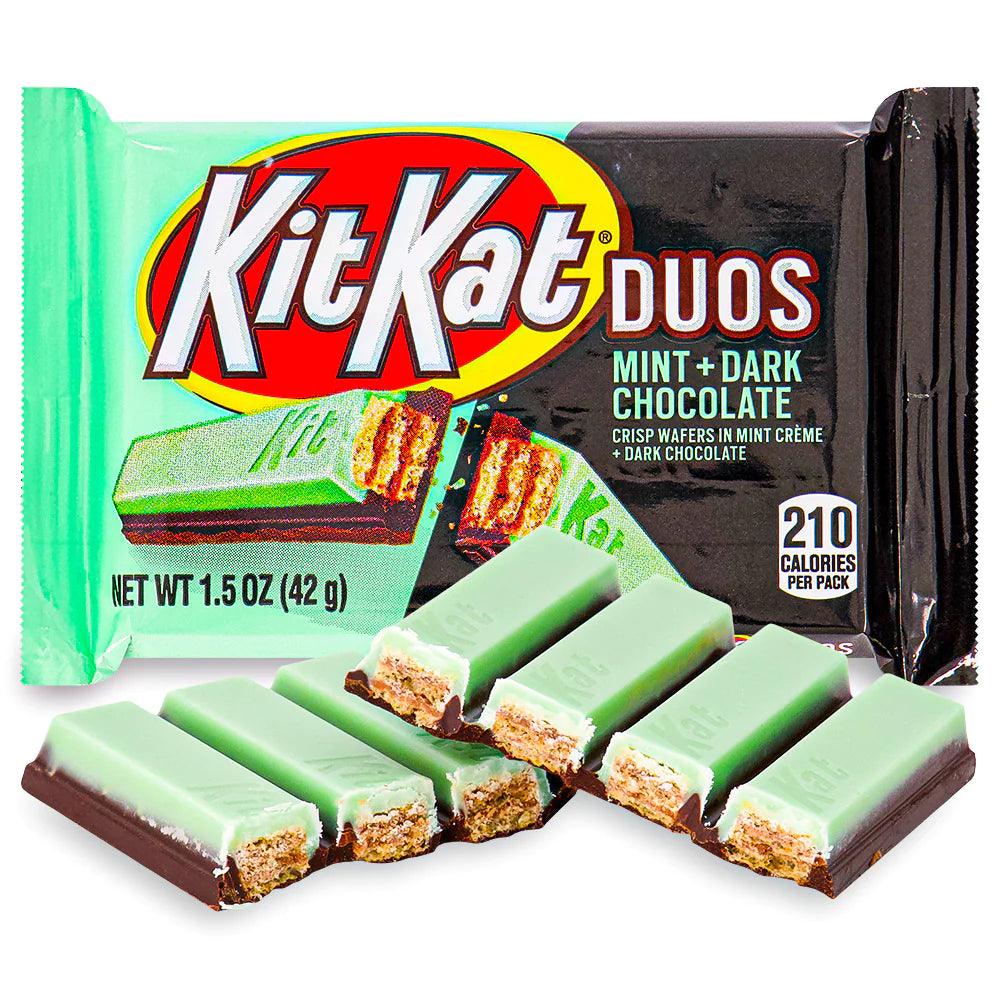 KitKat Duos Dark Chocolate & Mint - FragFuel