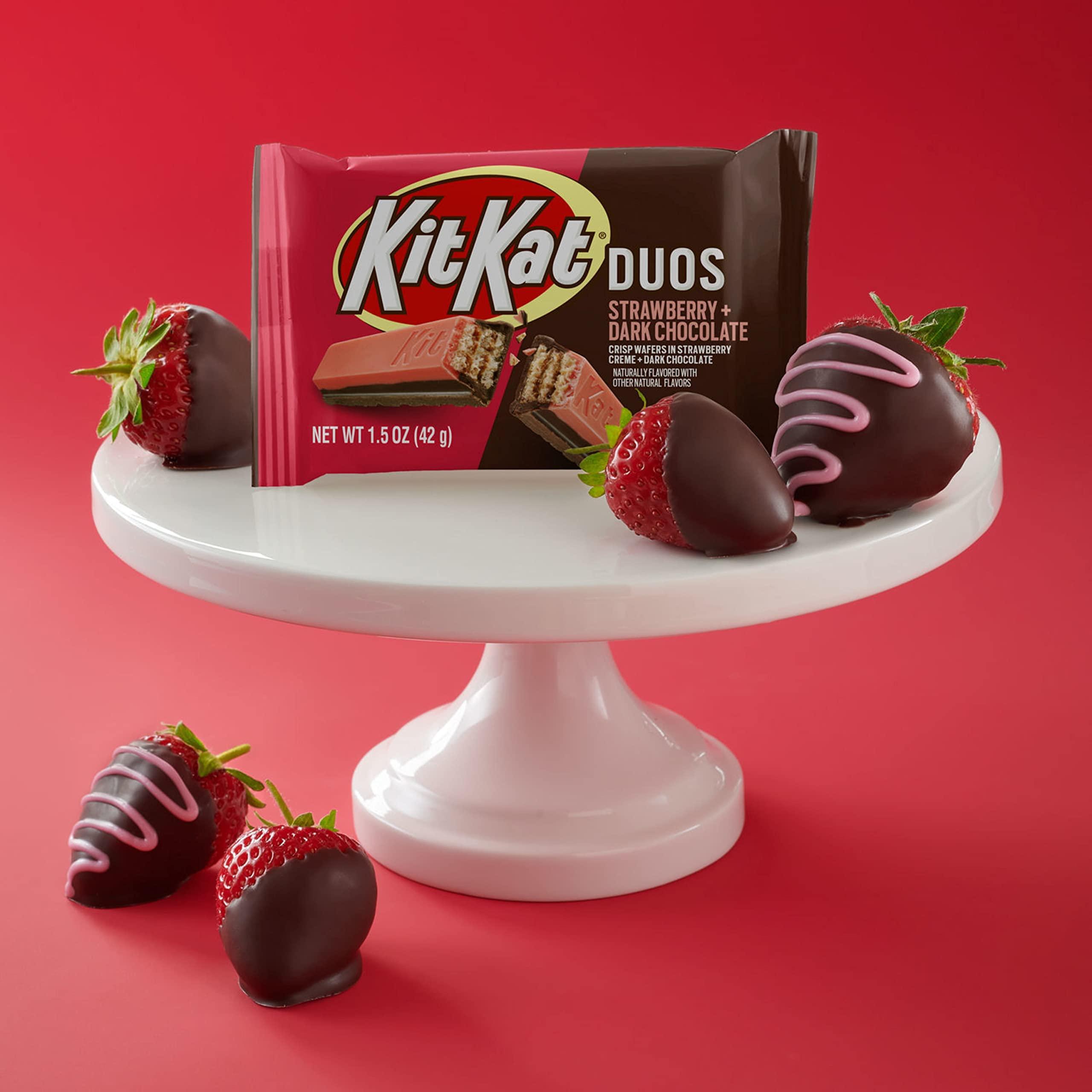 KitKat Duos Dark Chocolate & Strawberry - FragFuel