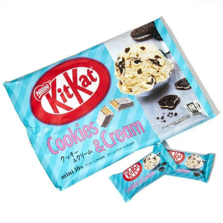 KitKat Mini Cookies & Cream - FragFuel