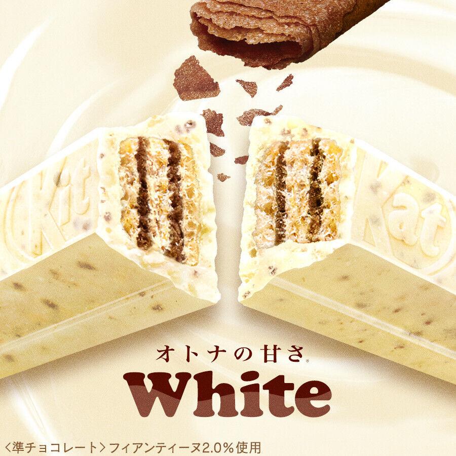 Kitkat Mini Feulilantine White Chocolate - FragFuel