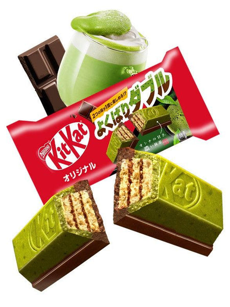 Kitkat Mini Matcha And Chocolate - FragFuel