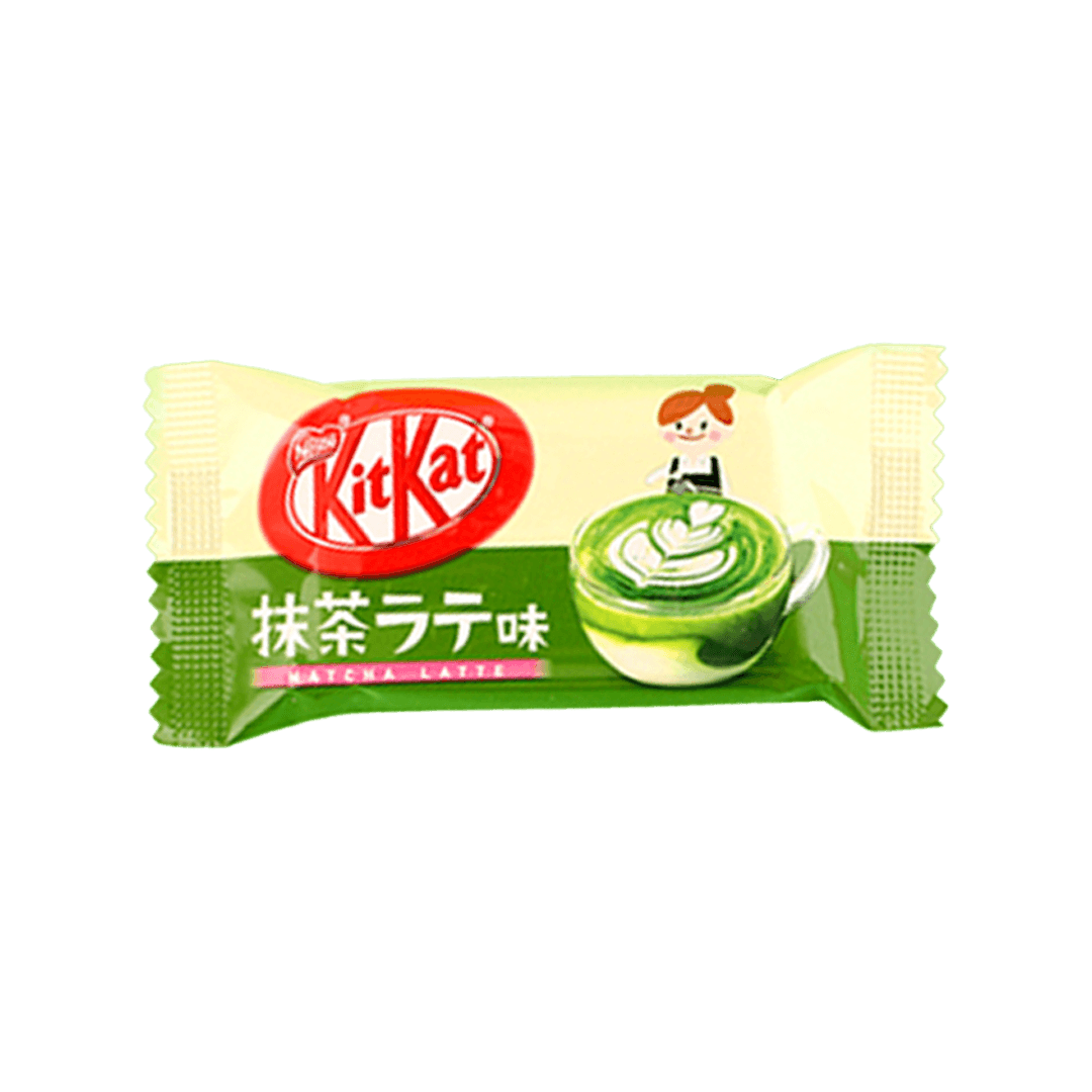 Kitkat Mini Matcha Latte - FragFuel