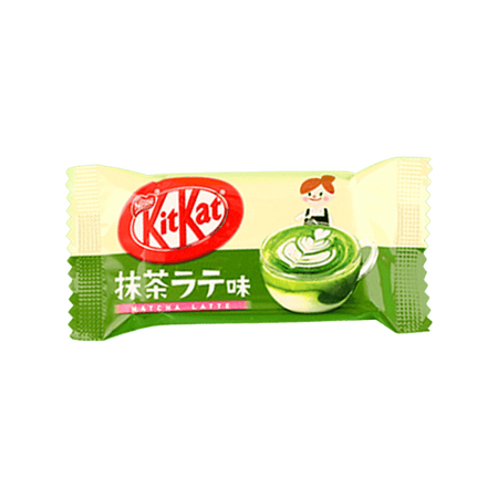 Kitkat Mini Matcha Latte - FragFuel