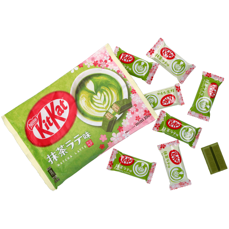 Kitkat Mini Matcha Latte - FragFuel