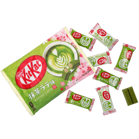 Kitkat Mini Matcha Latte - FragFuel