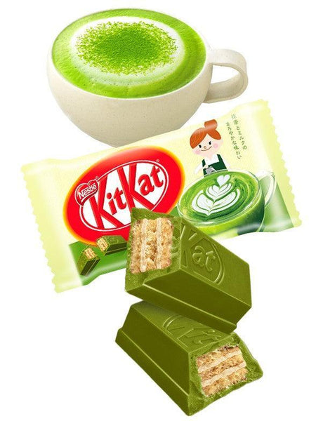 Kitkat Mini Matcha Latte - FragFuel
