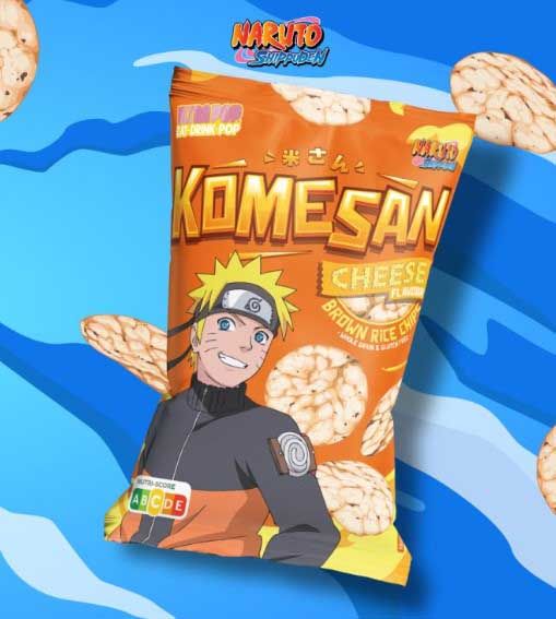 Ultra Pop Komesan Naruto (Naruto) - Cheese Flavor