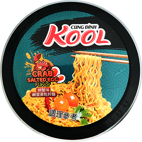 Kool Noodles Crab Salted Egg - FragFuel