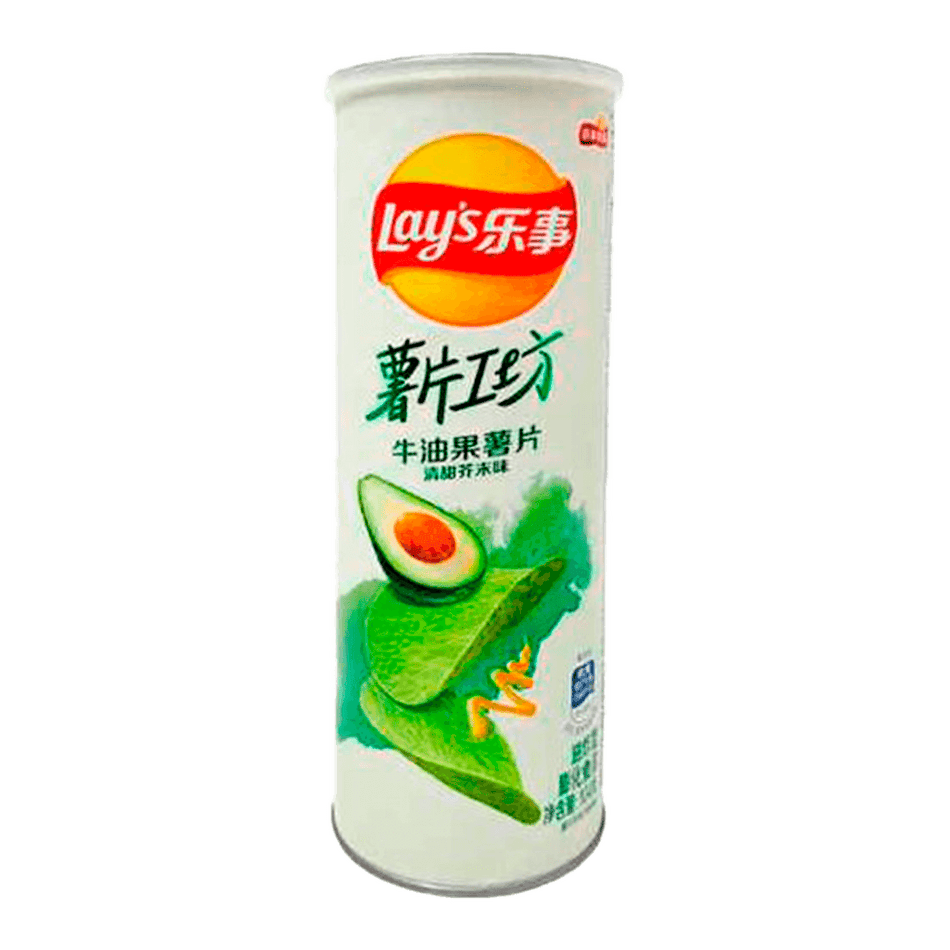 Lay's Avocado Sweet Mustard - FragFuel