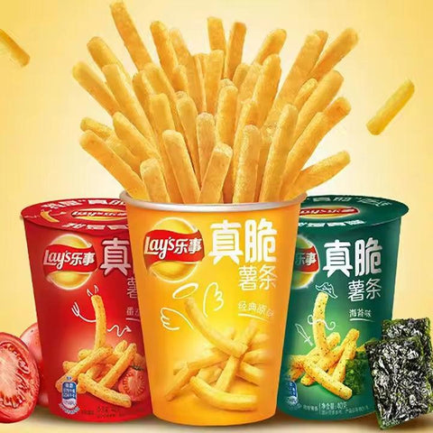 Lay’s French Fries Seaweed - FragFuel