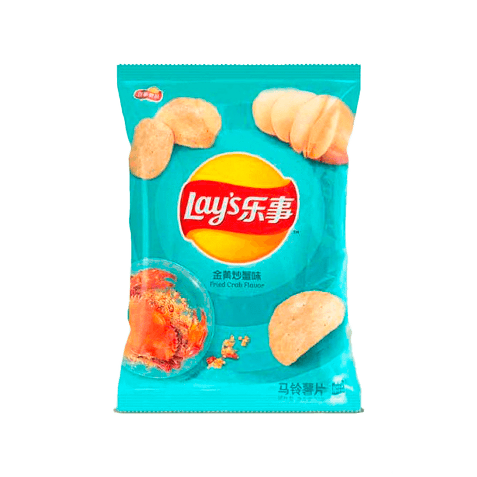Lay's Fried Crab Flavor - FragFuel